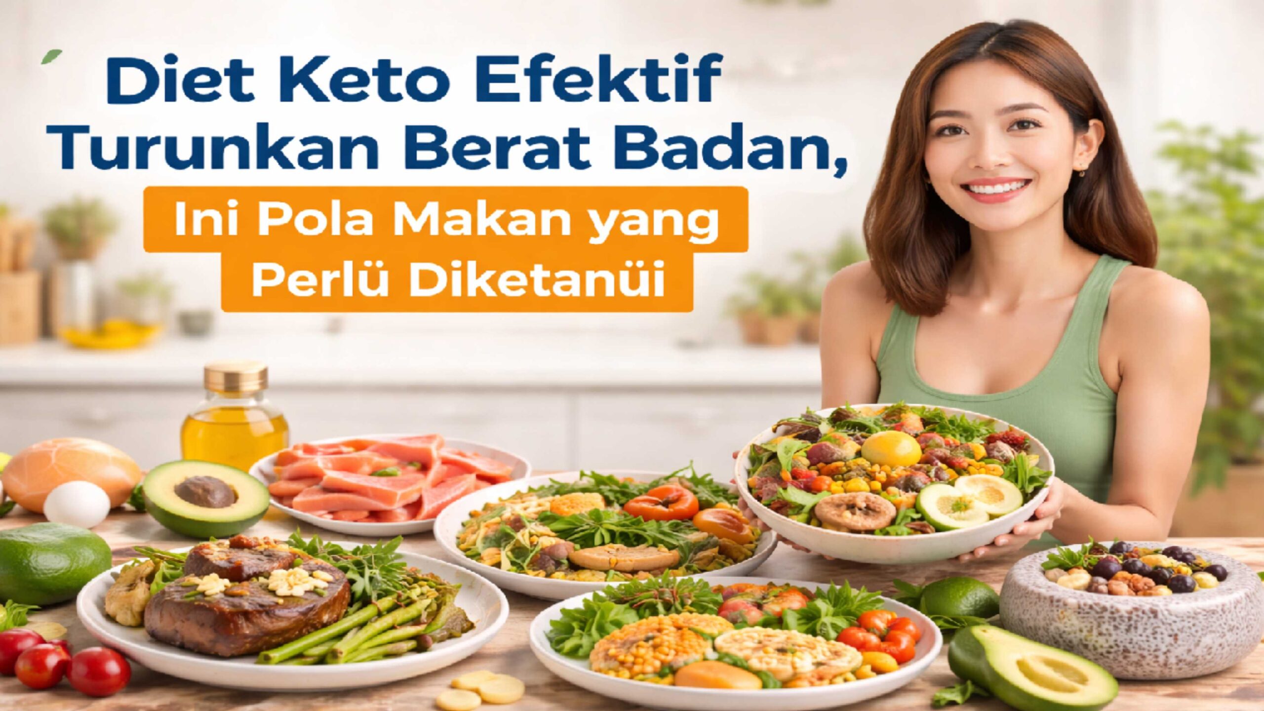 Diet Keto Efektif Turunkan Berat Badan, Ini Pola Makan yang Perlu Diketahui