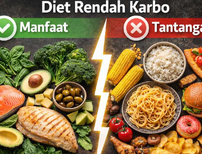 Diet Rendah Karbo Manfaat dan Tantangan yang Perlu Diketahui