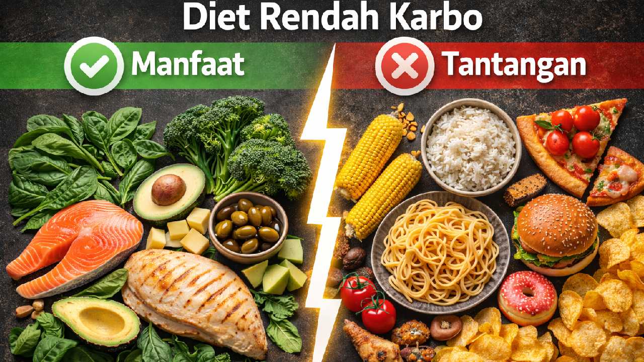 Diet Rendah Karbo: Manfaat dan Tantangan yang Perlu Diketahui