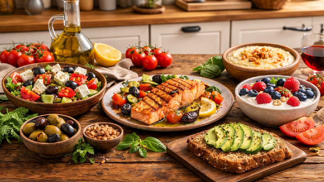 Menu Diet Mediterania Bikin Jantung Sehat dan Berat Badan Stabil