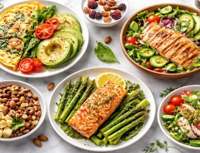 Menu Low Carb Harian: Rahasia Kenyang dan Berat Turun Cepat