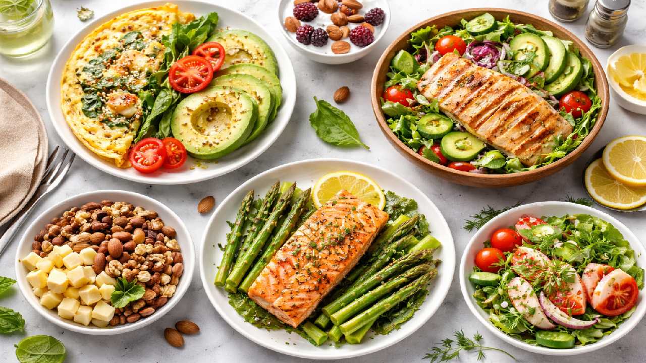 Menu Low Carb Harian: Rahasia Kenyang dan Berat Turun Cepat