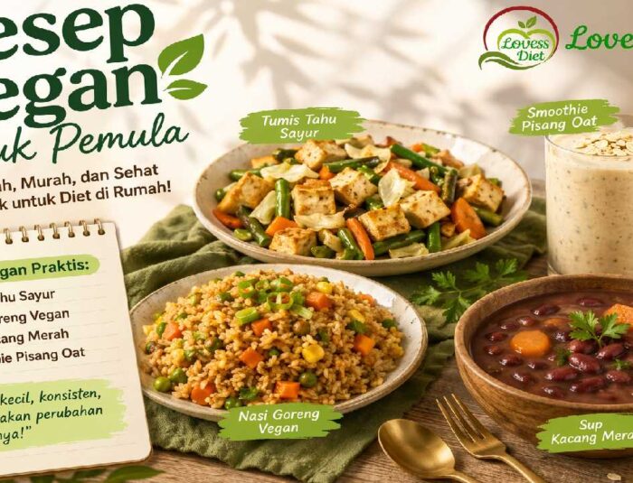 Resep Vegan Mudah dan Murah untuk Diet, Cocok untuk Pemula di Rumah
