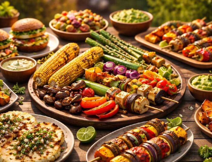Vegan BBQ: Barbekyu Sehat Tanpa Daging yang Tetap Lezat