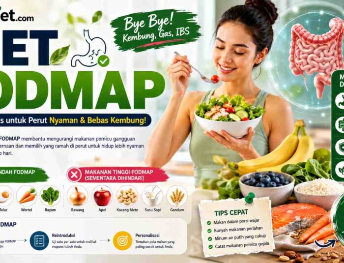 Diet FODMAP, Panduan Human-Centric untuk Kesehatan Usus