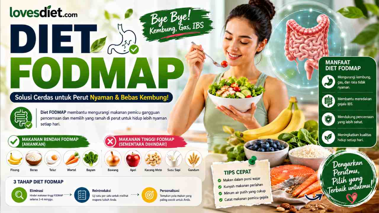 Diet FODMAP, Panduan Human-Centric untuk Kesehatan Usus