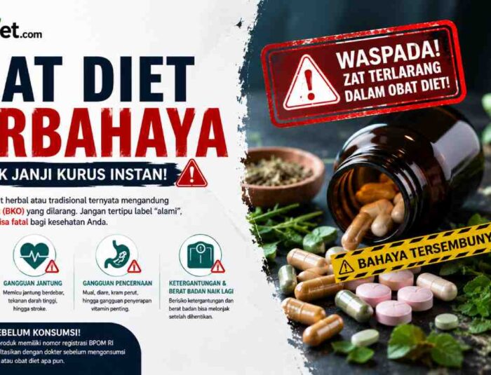 Obat Diet Berbahaya Masih Banyak Beredar di Pasaran
