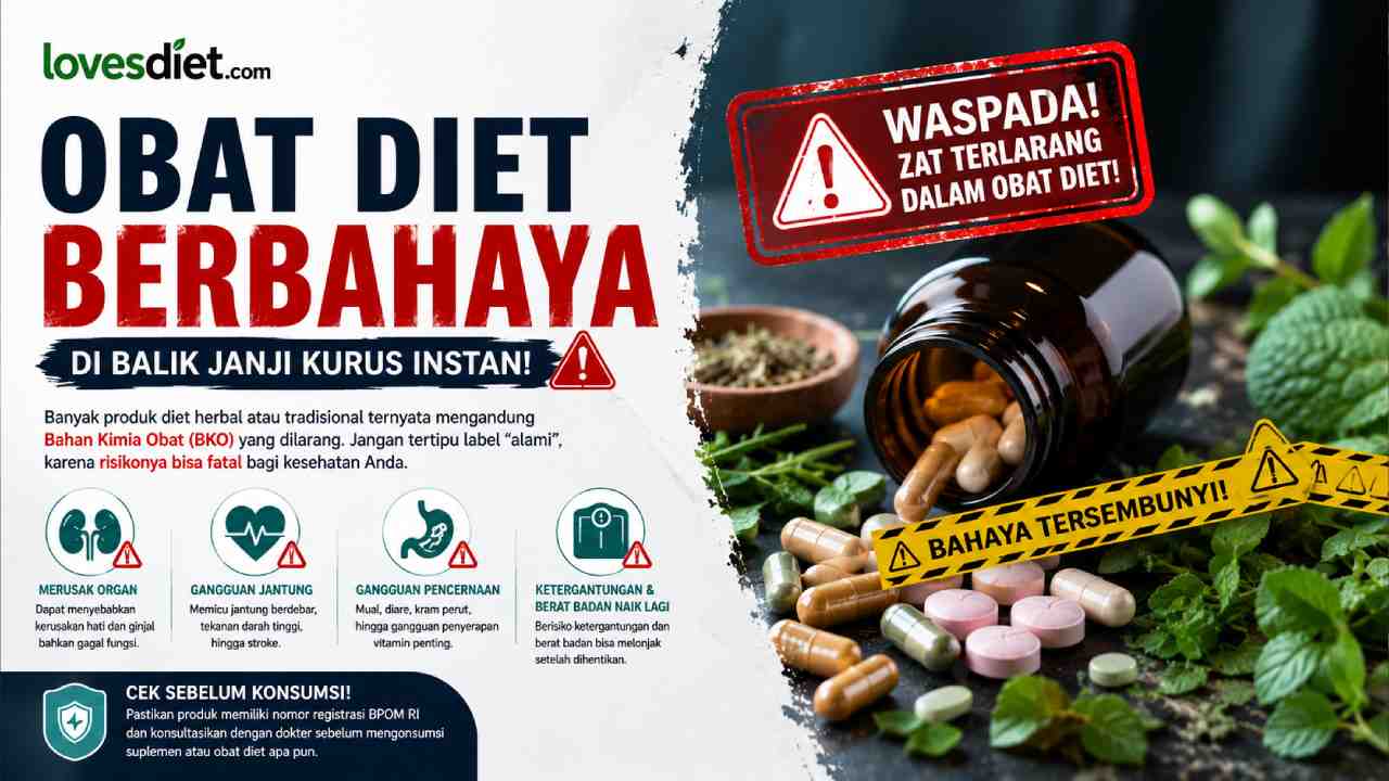 Obat Diet Berbahaya Masih Banyak Beredar di Pasaran