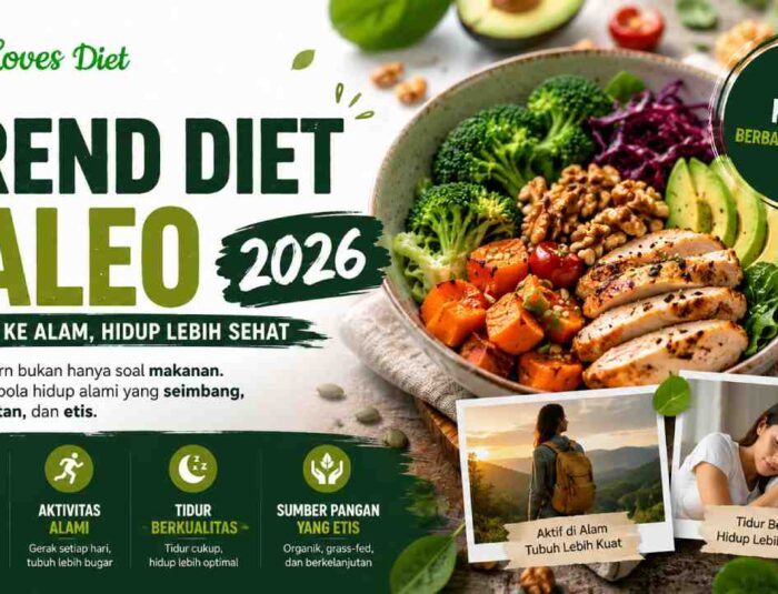 Trend Diet Paleo 2026, Pola Makan Alami Kini Jadi Gaya Hidup Modern
