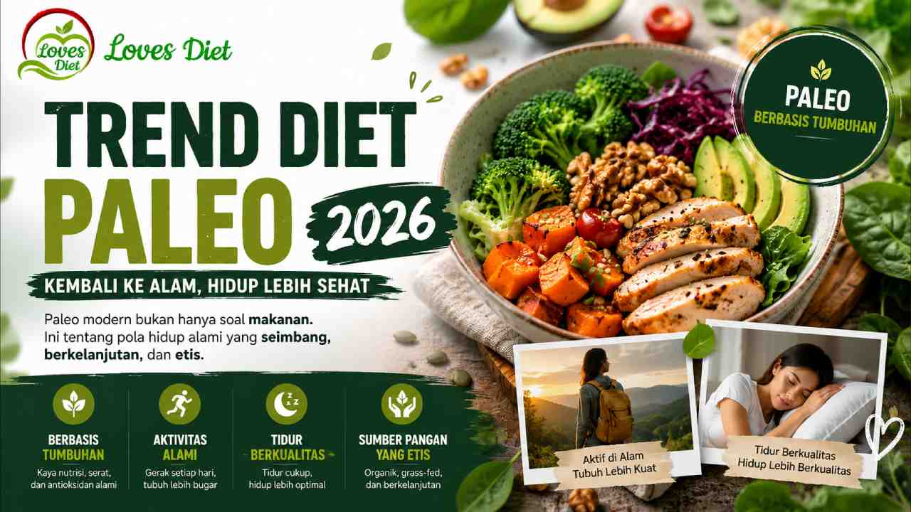 Trend Diet Paleo 2026, Pola Makan Alami Kini Jadi Gaya Hidup Modern