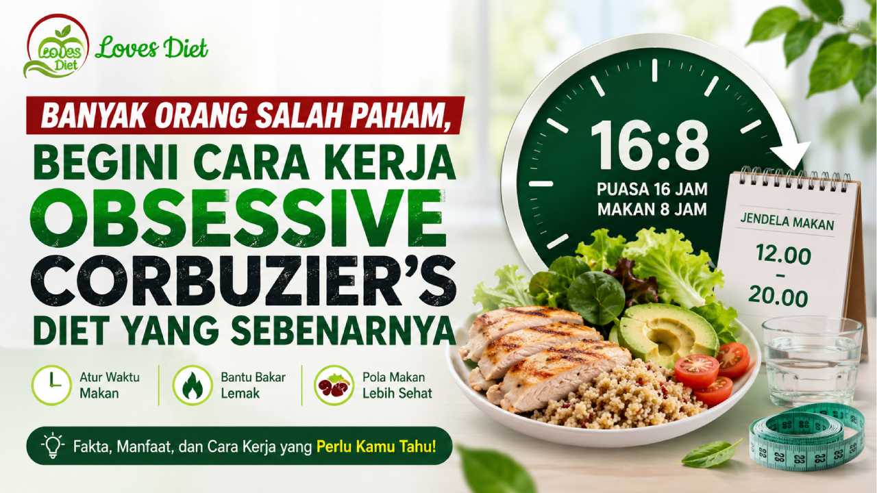 Banyak Orang Salah Paham, Begini Cara Kerja Obsessive Corbuzier’s Diet yang Sebenarnya