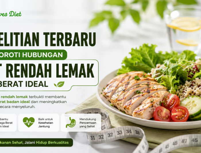 Penelitian Terbaru Menyoroti Hubungan Diet Rendah Lemak dan Berat Ideal