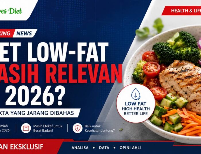 Diet Low-Fat Relevan di 2026? Ini Fakta yang Jarang Dibahas