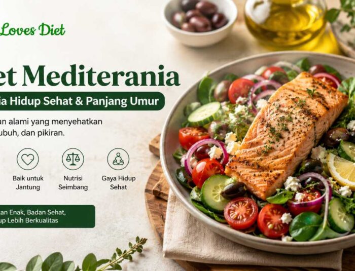 Diet Mediterania Membuktikan Pola Makan Sehat Tidak Harus Rumit