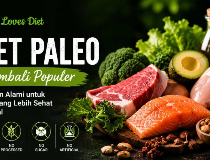 Diet Paleo Kembali Populer, Banyak Orang Mengaku Lebih Mudah Turun Berat Badan