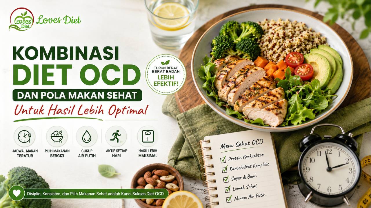 Kombinasi Diet OCD dan Pola Makan Sehat untuk Hasil Optimal