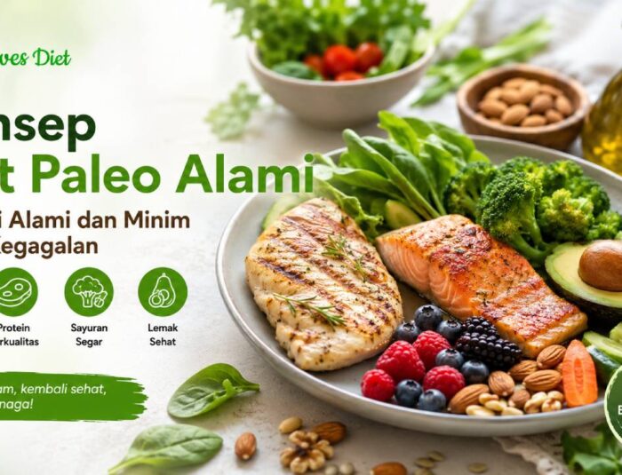 Konsep Diet Paleo Alami yang Kembali Populer dan Mudah Dijalani