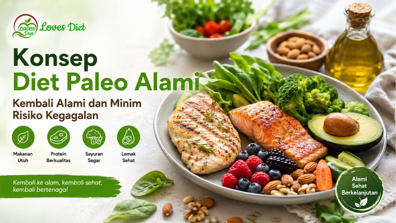 Konsep Diet Paleo Alami yang Kembali Populer dan Mudah Dijalani