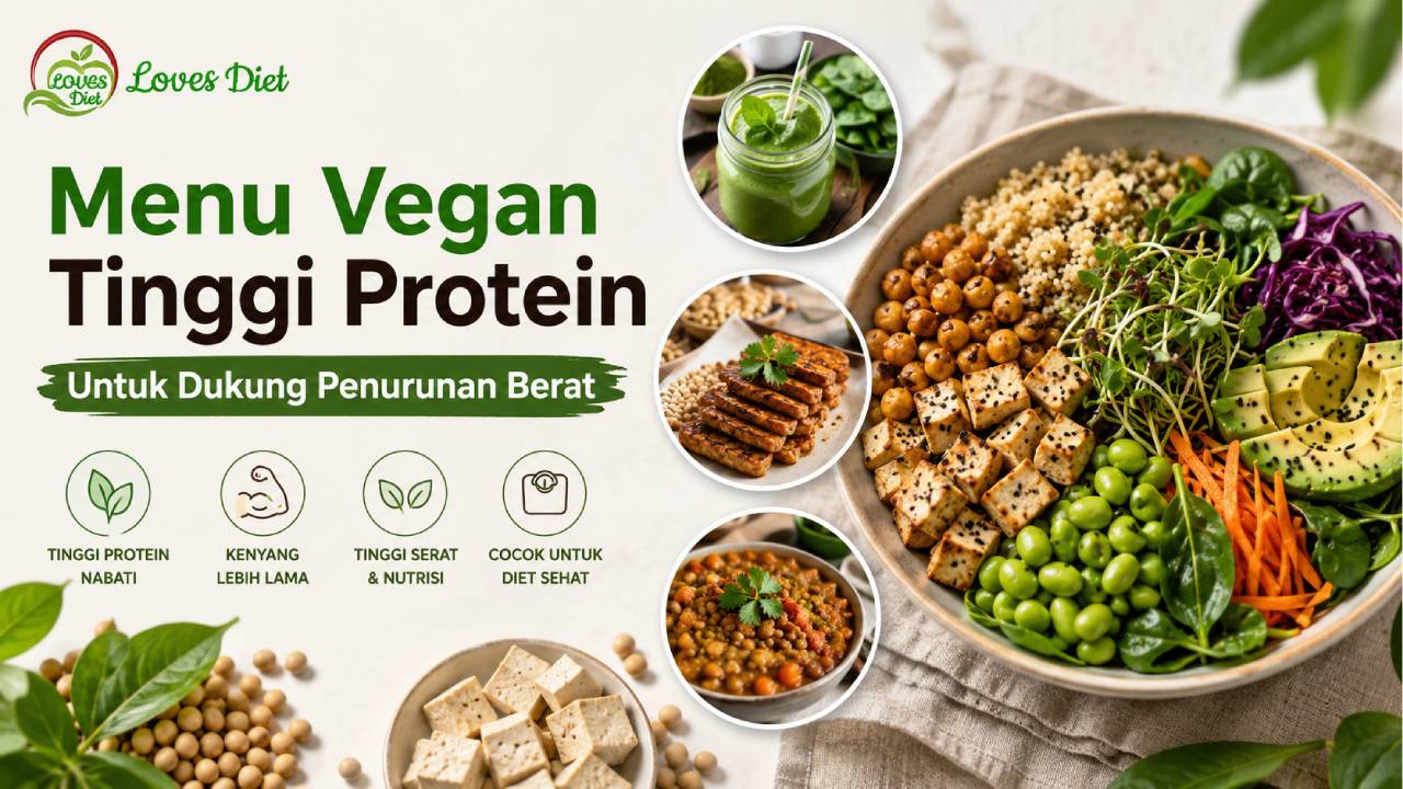 Menu Vegan Tinggi Protein Nabati untuk Program Penurunan Berat