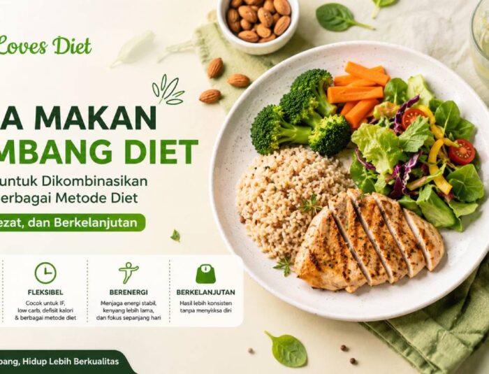 Pola Makan Seimbang yang Bisa Dikombinasikan dengan Berbagai Metode Diet