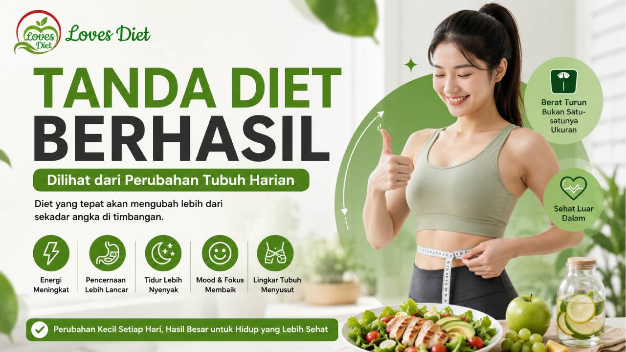 Tanda Diet Kamu Sudah Tepat Dilihat dari Perubahan Tubuh Harian