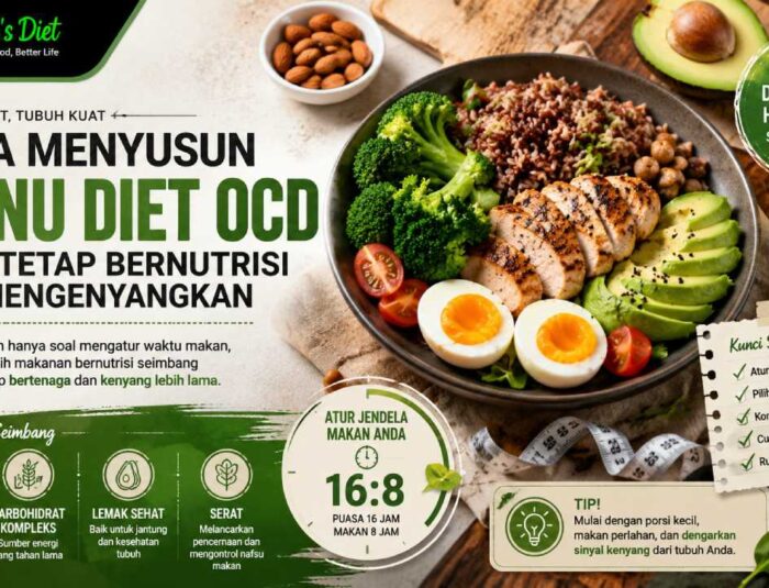 Cara Menyusun Menu Diet OCD yang Tetap Bernutrisi dan Mengenyangkan