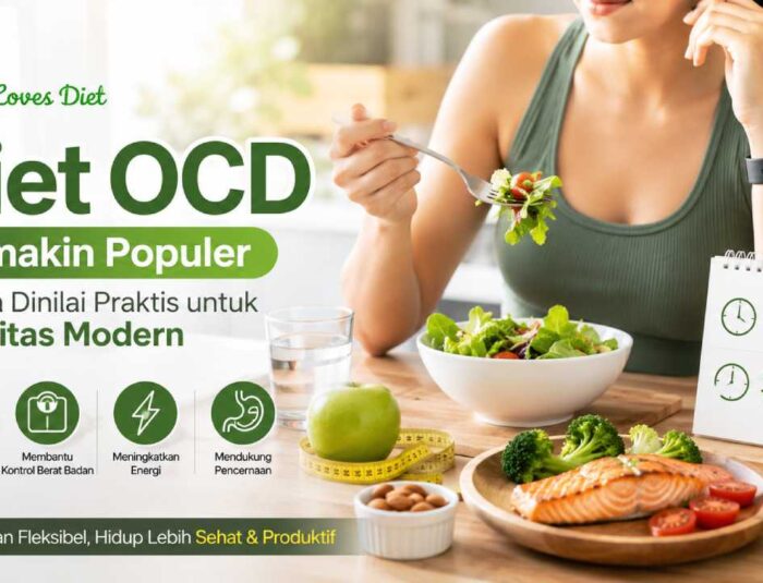 Diet OCD Semakin Populer karena Dinilai Praktis untuk Aktivitas Modern