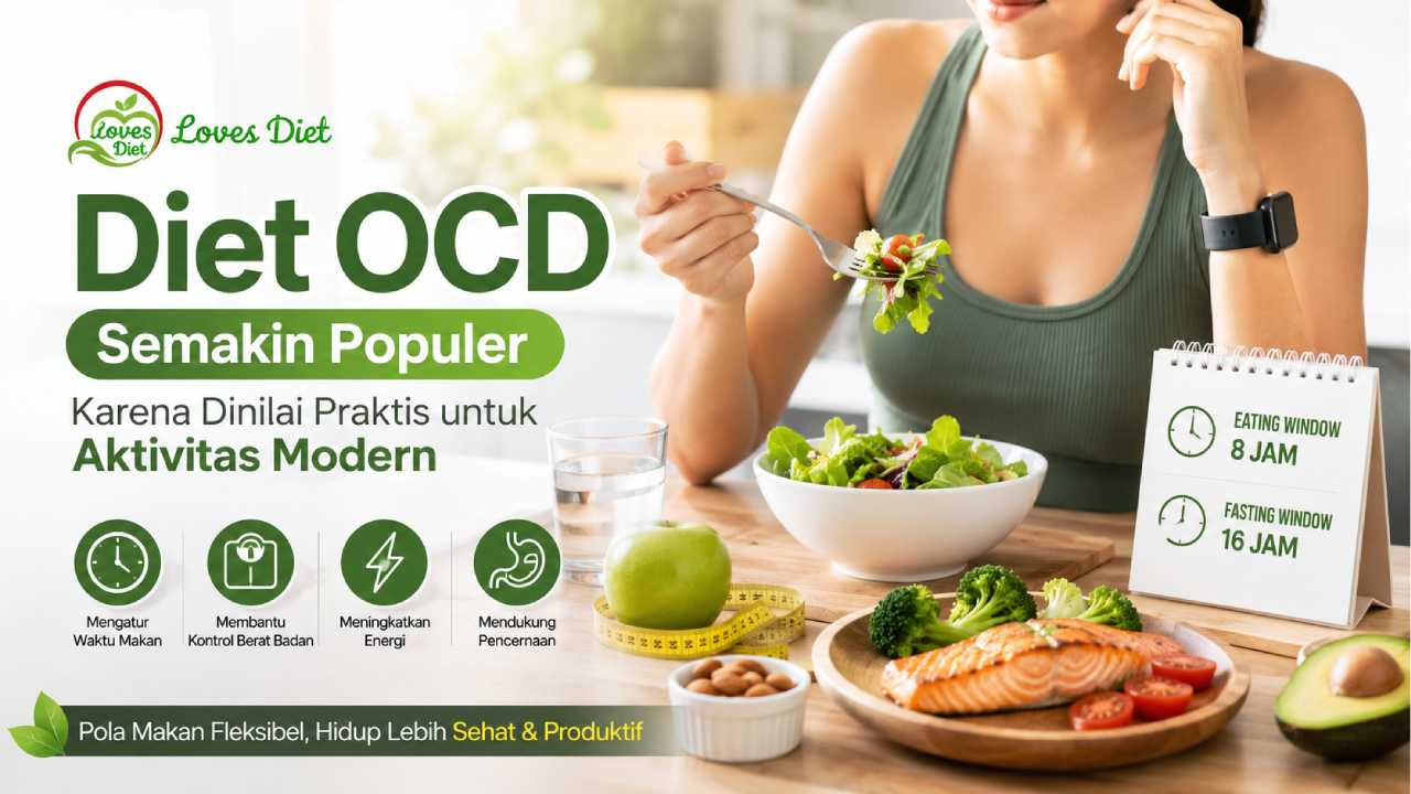 Diet OCD Semakin Populer karena Dinilai Praktis untuk Aktivitas Modern