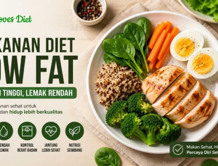 Makanan yang Cocok untuk Diet Low Fat dengan Kandungan Protein Tinggi dan Lemak Rendah