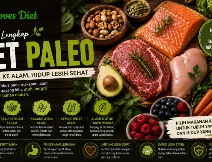 Makanan yang Dianjurkan dalam Diet Paleo, Simak Daftarnya