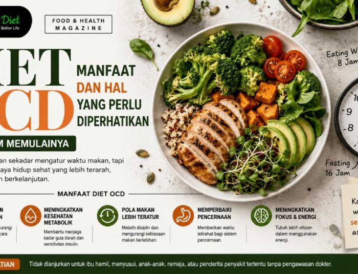 Manfaat Diet OCD serta Hal yang Perlu Diperhatikan Sebelum Memulainya