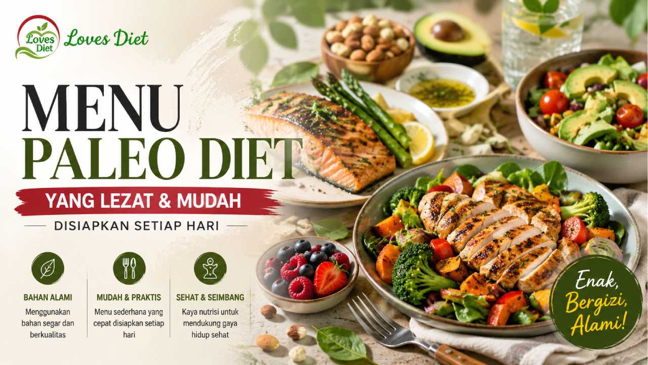 Menu Paleo Diet yang Lezat dan Mudah Disiapkan Setiap Hari