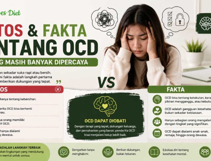 Mitos dan Fakta tentang OCD yang Masih Banyak Dipercaya