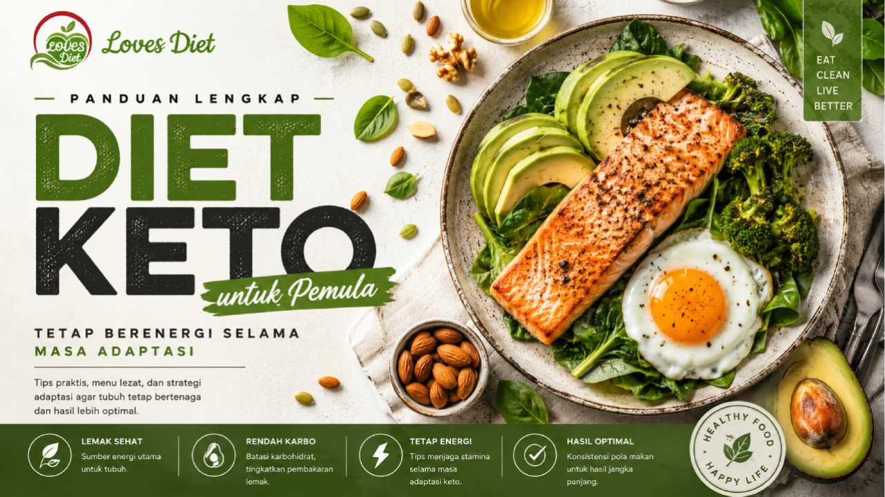 Panduan Diet Keto untuk Pemula agar Tetap Berenergi Selama Masa Adaptasi