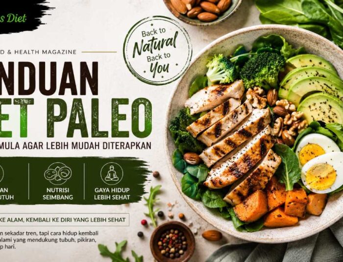 Panduan Diet Paleo untuk Pemula agar Lebih Mudah Diterapkan