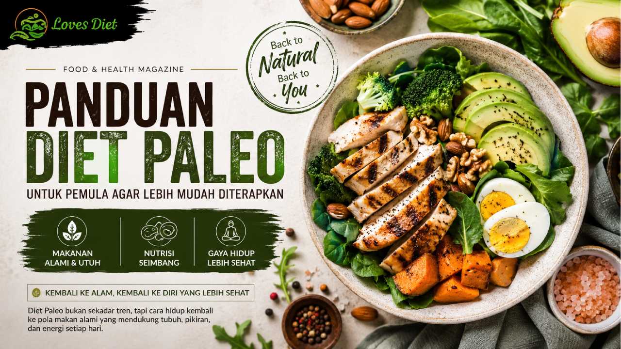 Panduan Diet Paleo untuk Pemula agar Lebih Mudah Diterapkan