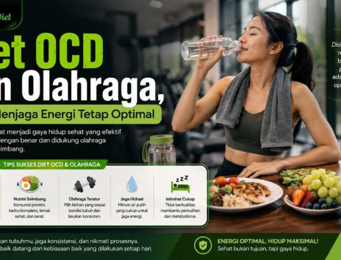 Diet OCD dan Olahraga, Cara Menjaga Energi Tetap Optimal