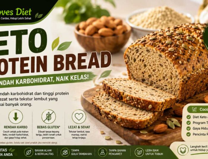 Keto Protein Bread Makin Dilirik, Roti Rendah Karbohidrat Naik Kelas