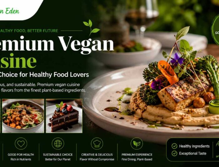 Kuliner Vegan Premium Mulai Mencuri Perhatian Pecinta Makanan Sehat
