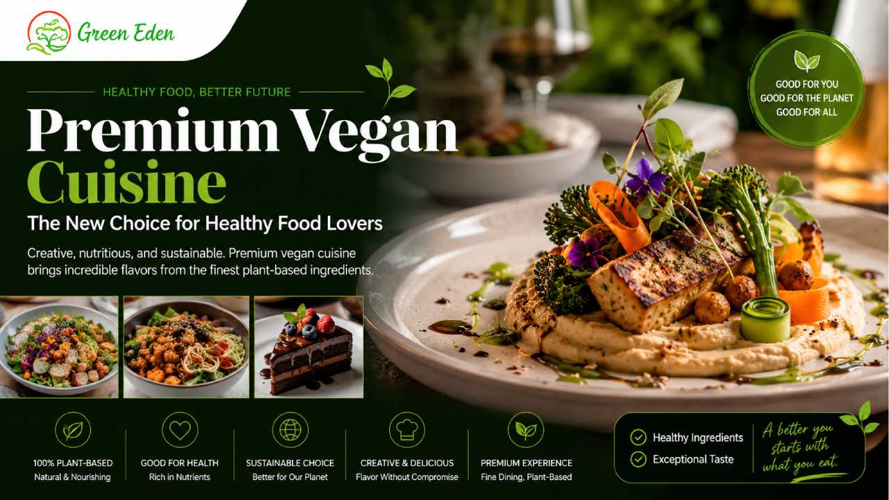 Kuliner Vegan Premium Mulai Mencuri Perhatian Pecinta Makanan Sehat