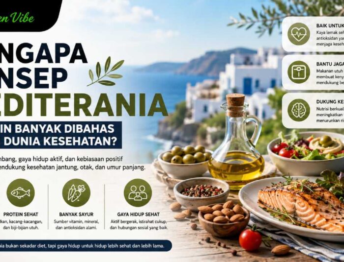 Mengapa Konsep Mediterania Semakin Banyak Dibahas dalam Dunia Kesehatan?