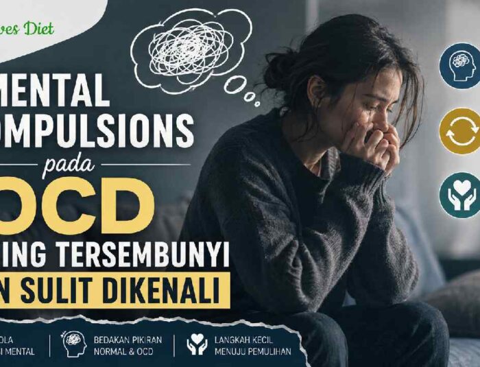 Mental Compulsions pada OCD Sering Tersembunyi dan Sulit Dikenali