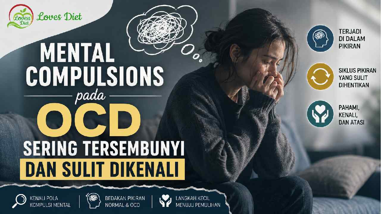 Mental Compulsions pada OCD Sering Tersembunyi dan Sulit Dikenali