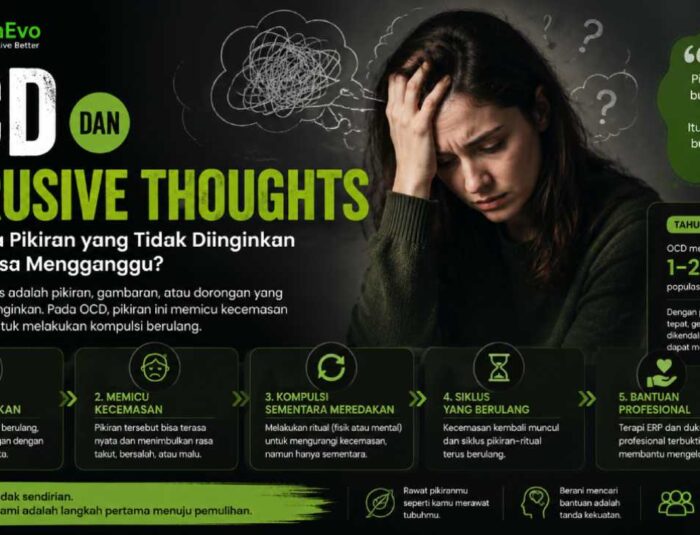 OCD dan Intrusive Thoughts, Mengapa Pikiran yang Tidak Diinginkan Bisa Terasa Mengganggu?