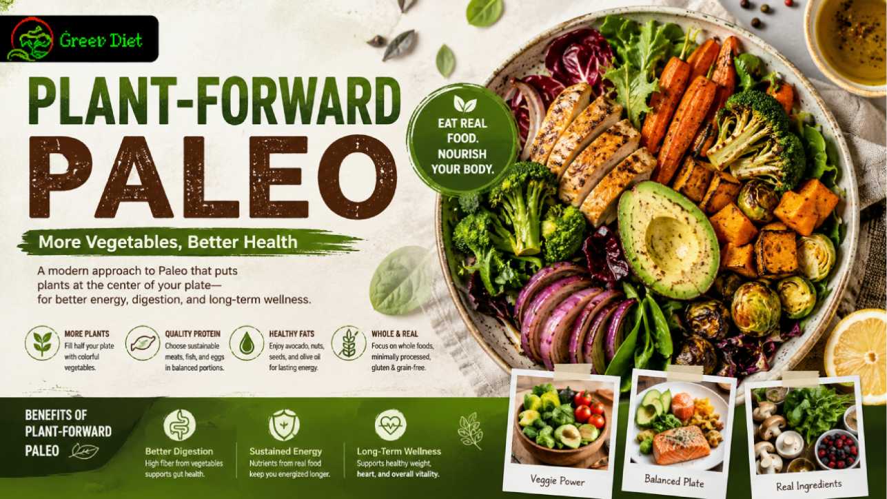 Plant-Forward Paleo Membawa Lebih Banyak Sayuran ke Dalam Pola Makan