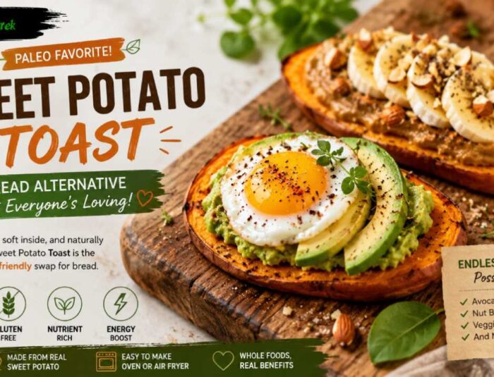 Sweet Potato Toast Jadi Favorit Paleo, Alternatif Roti yang Bikin Penasaran
