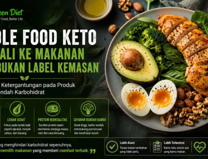 Whole Food Keto Menggeser Ketergantungan pada Produk Berlabel Rendah Karbohidrat