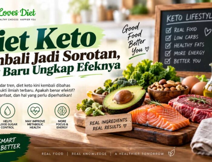 Diet Keto Kembali Jadi Sorotan, Riset Baru Ungkap Efeknya