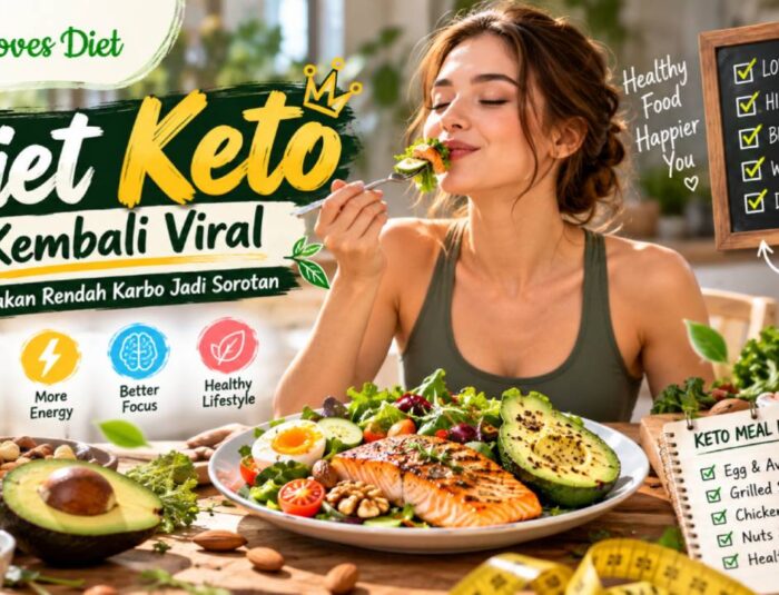 Diet Keto Kembali Viral, Pola Makan Rendah Karbo Jadi Sorotan