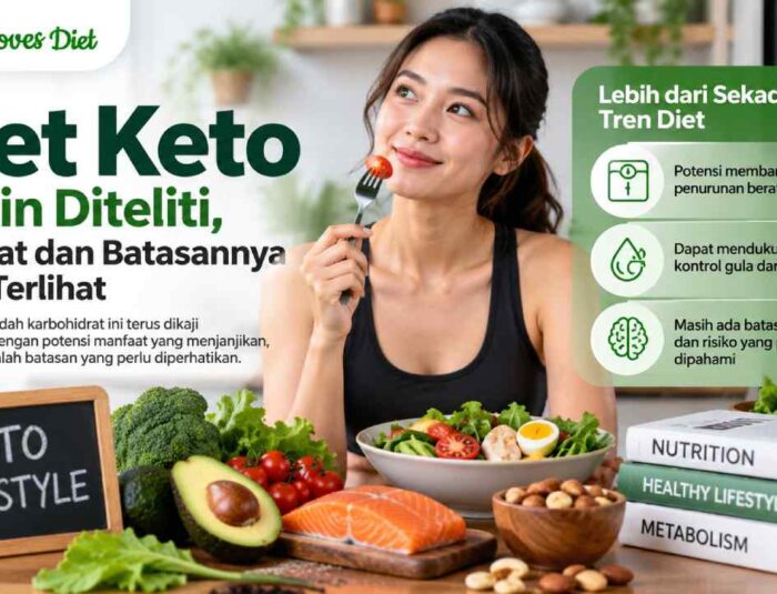 Diet Keto Makin Diteliti, Manfaat dan Batasannya Mulai Terlihat